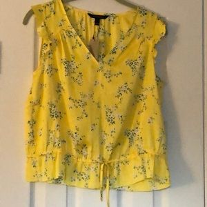 NWT Banana Republic Peplum Top